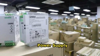 Armazém da Phoenix Contact China